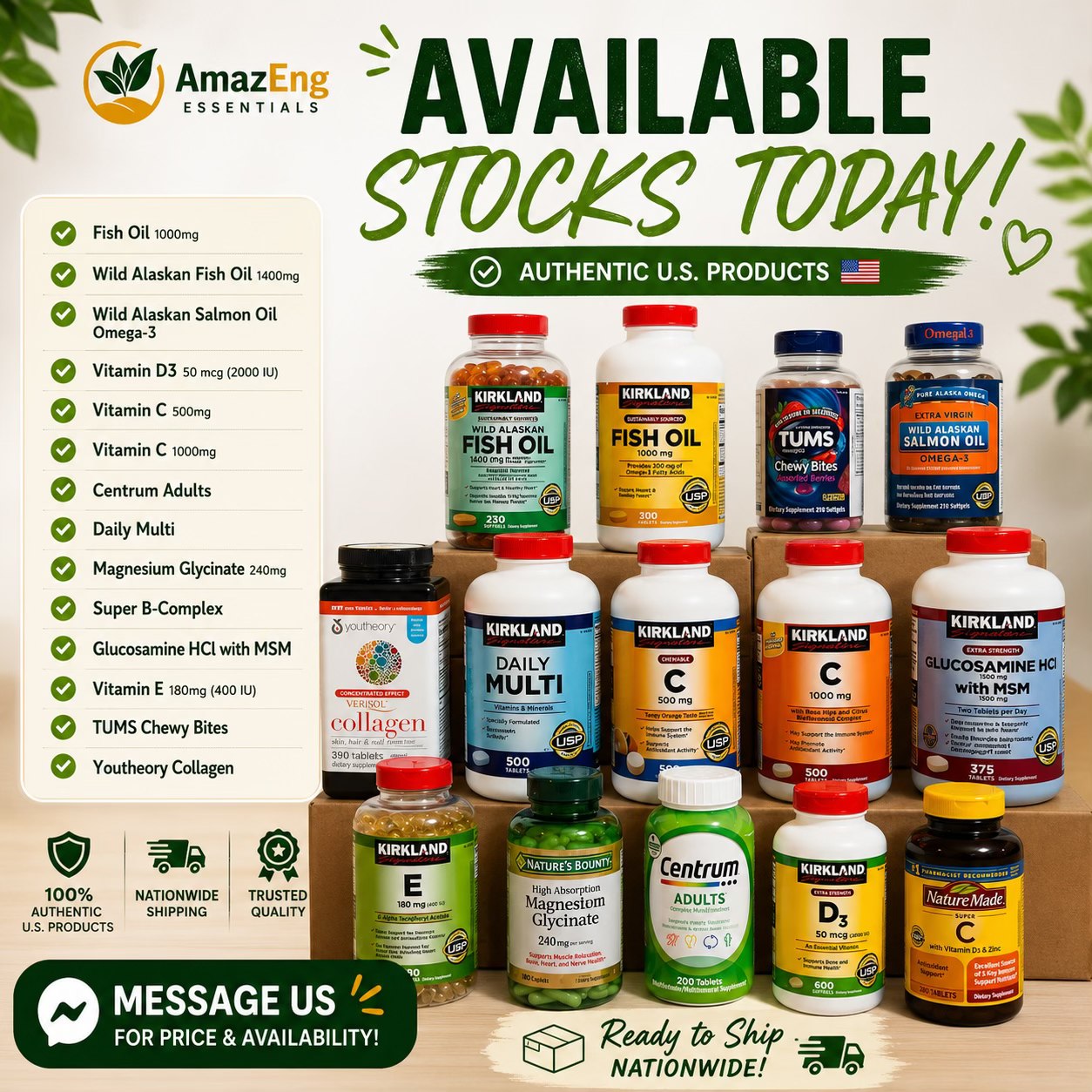 AMAZEng Essentials Facebook ad
