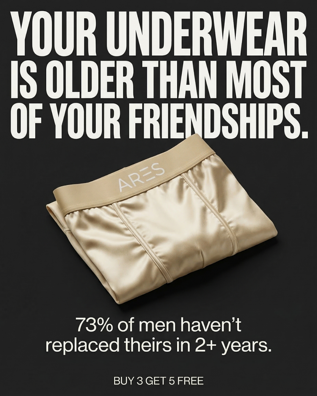 Ares Magazine Facebook ad