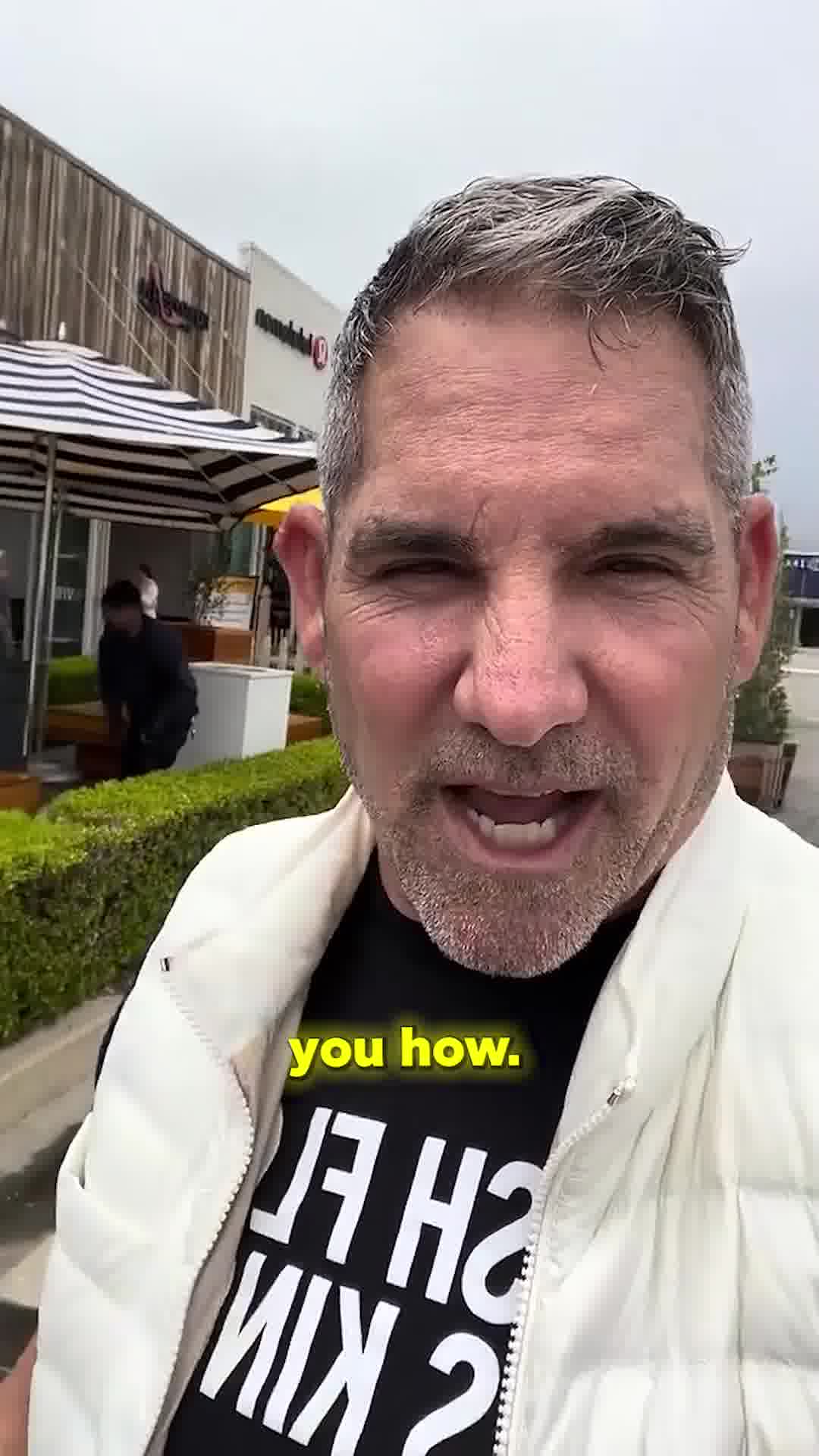 Grant Cardone Facebook ad: $3,000 to $3 Million, In Any Economy