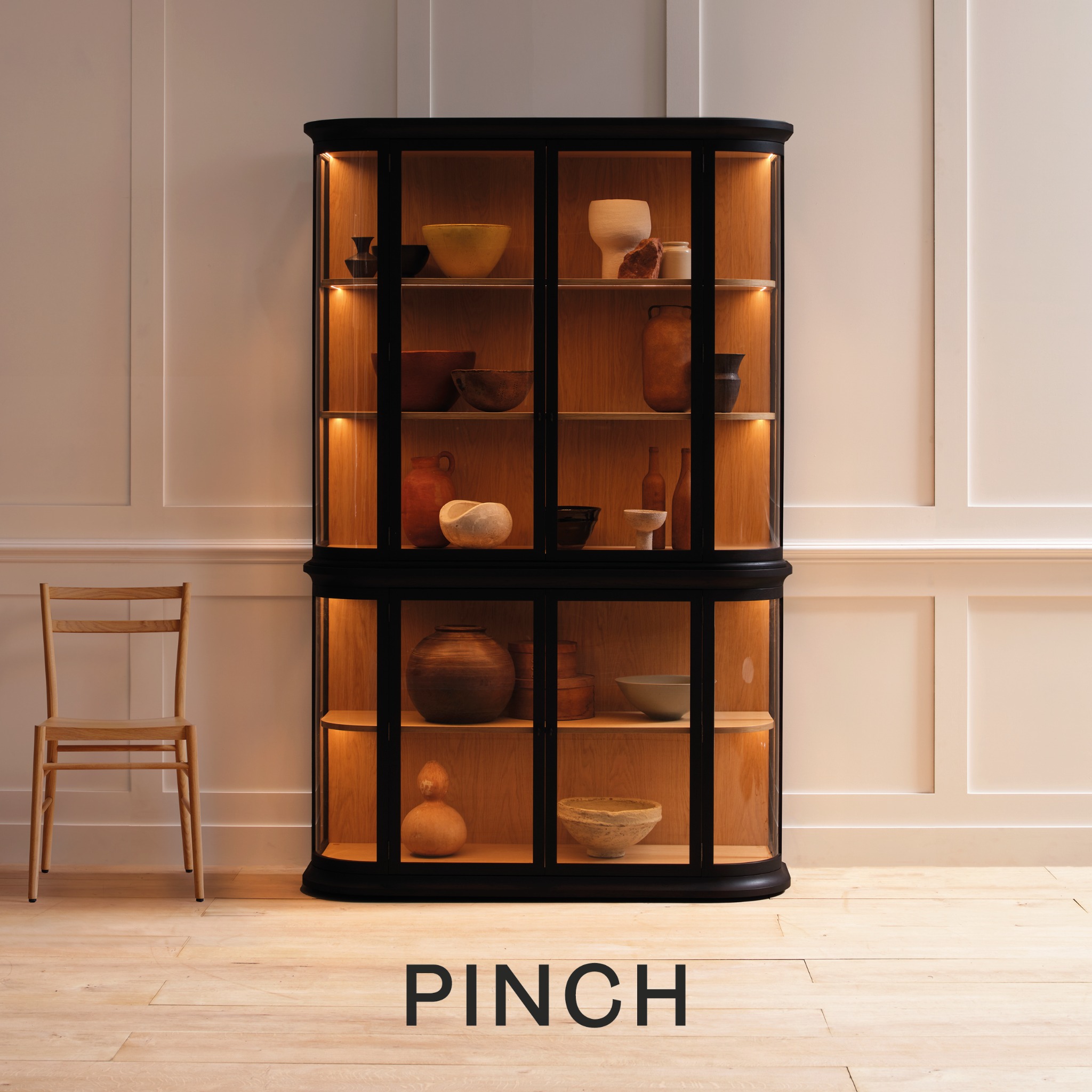 PINCH Facebook ad: Beautifully made cabinetry is at the forefront of…