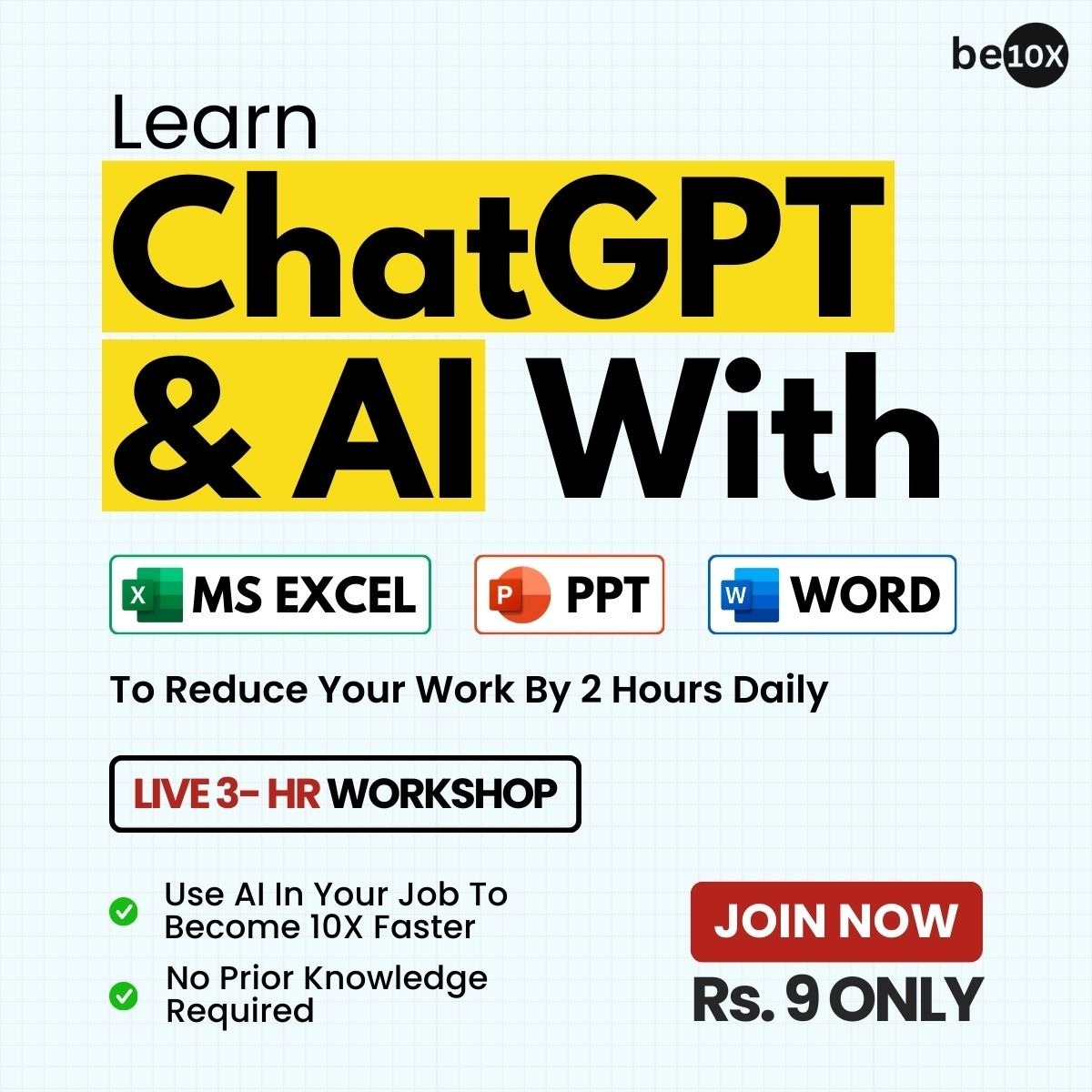 Be10x_ai Facebook ad