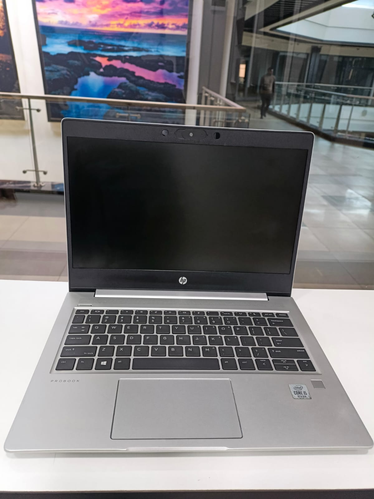 Harmtedy's Electronics store(Kitwe) Facebook ad: k6,500,HP ProBook 430 G7, 256GB SSD, 8GB Ram…