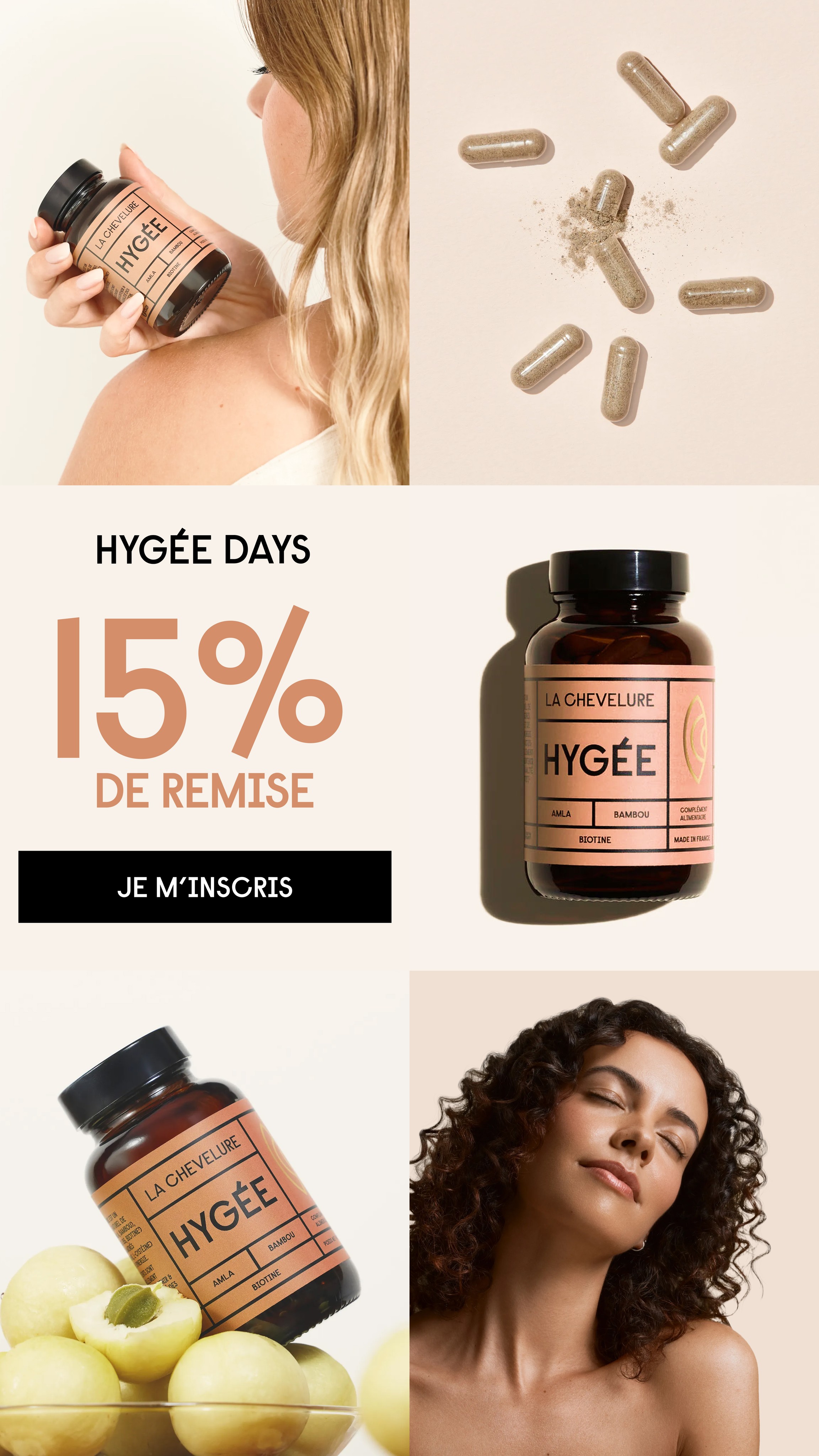 HYGÉE Facebook ad