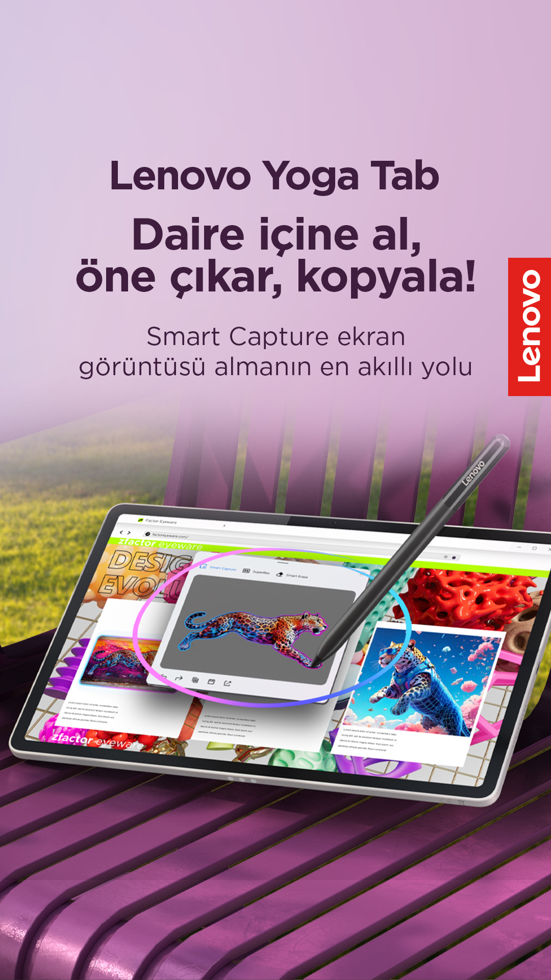 Lenovo Türkiye Facebook ad