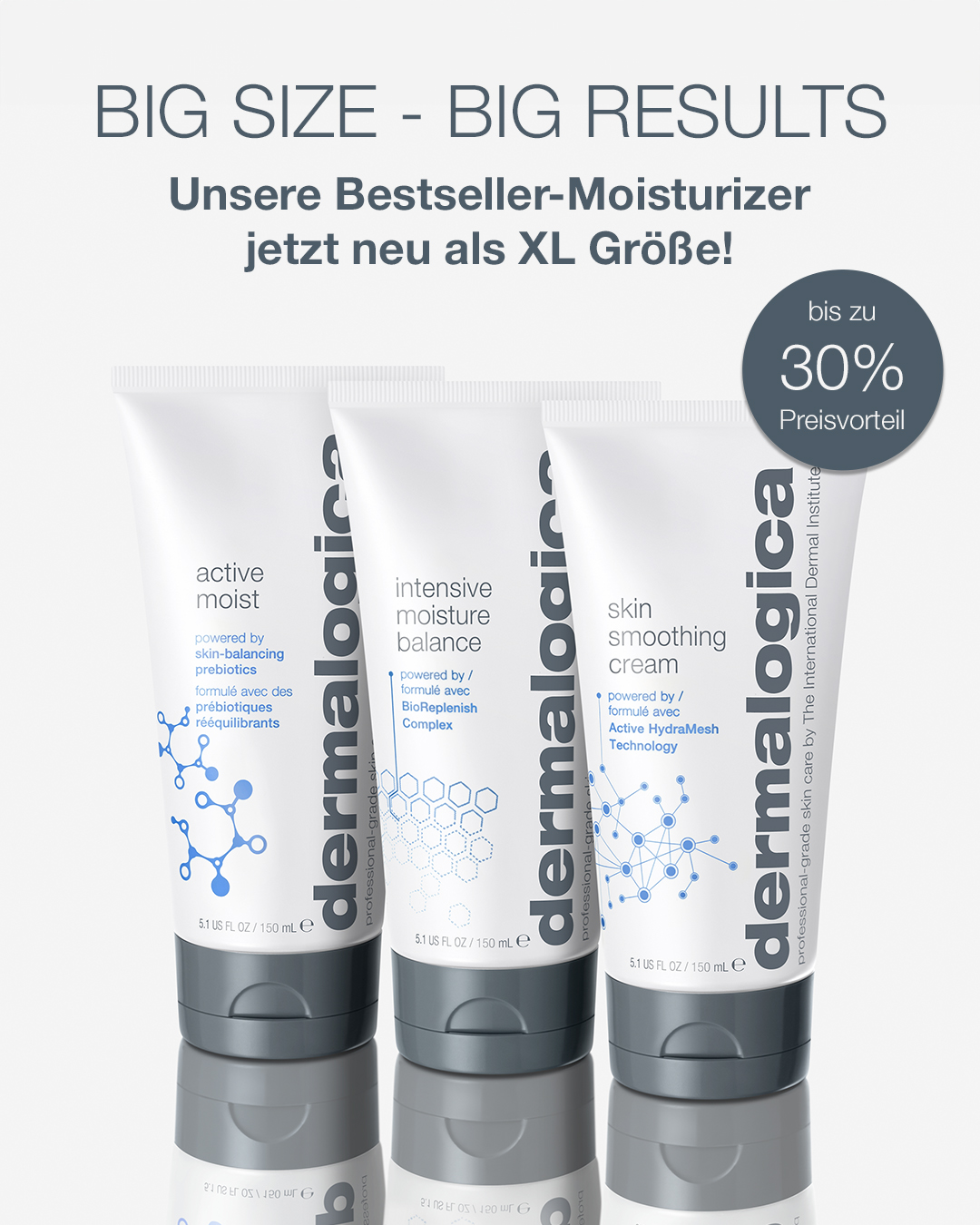 Dermalogica Deutschland Facebook ad