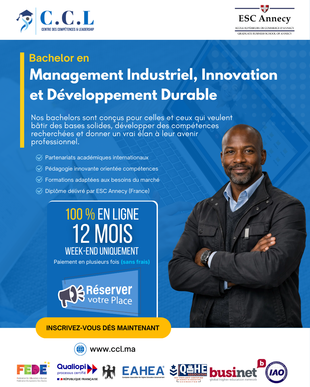 CCL - Centre des Compétences & Leadership Facebook ad