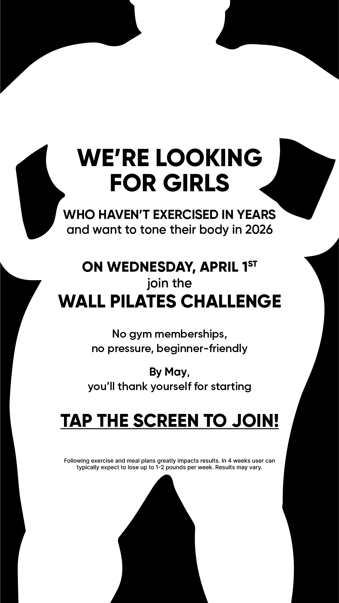 Lessie Fitness Facebook ad