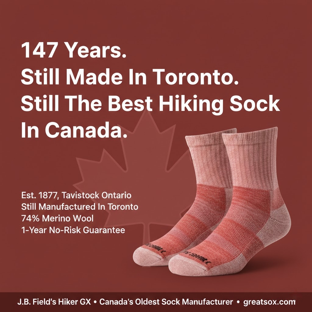 The Great Canadian Sox Shop Facebook ad