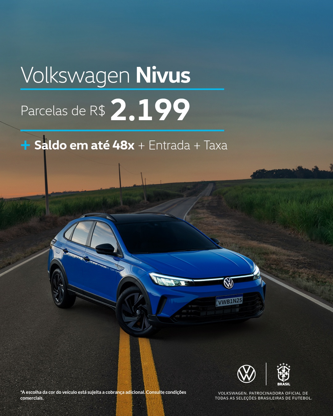 Volkswagen Facebook ad