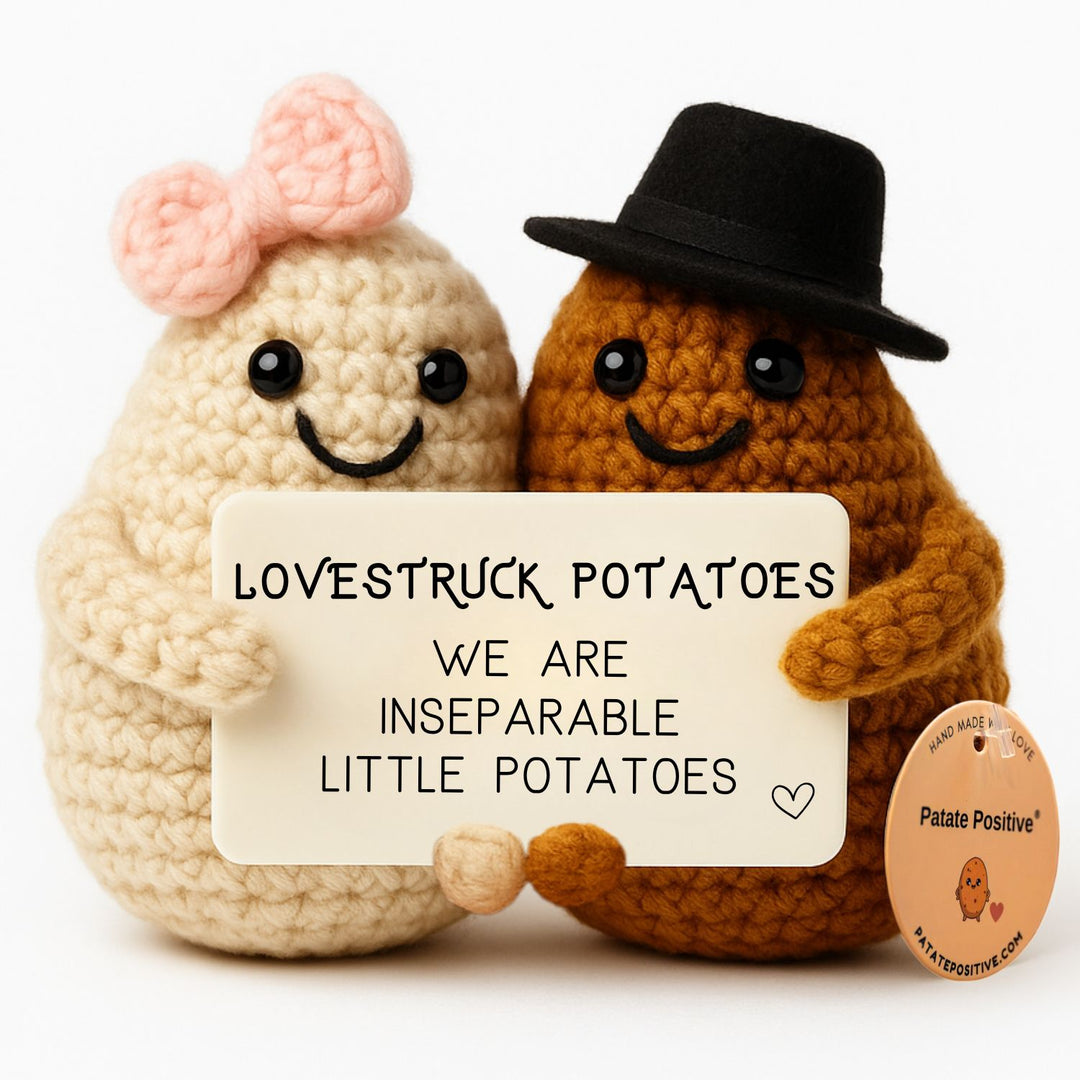 Patate Positive Facebook ad: 2 ACHETÉS = 1 OFFERT