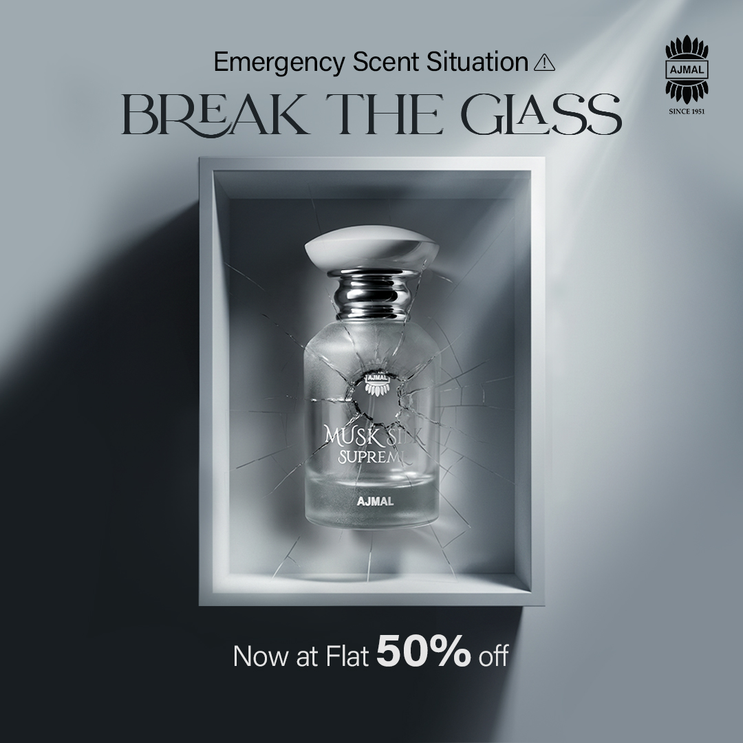 Ajmal Perfumes India Facebook ad