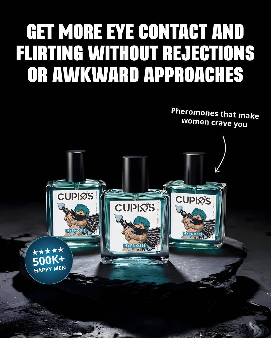 Try Cupids Facebook ad