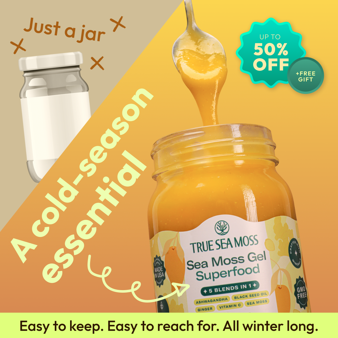True Sea Moss Health Facebook ad