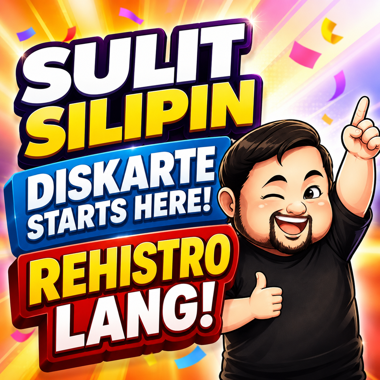 Queen Of Spade Facebook ad: Rehistro Na