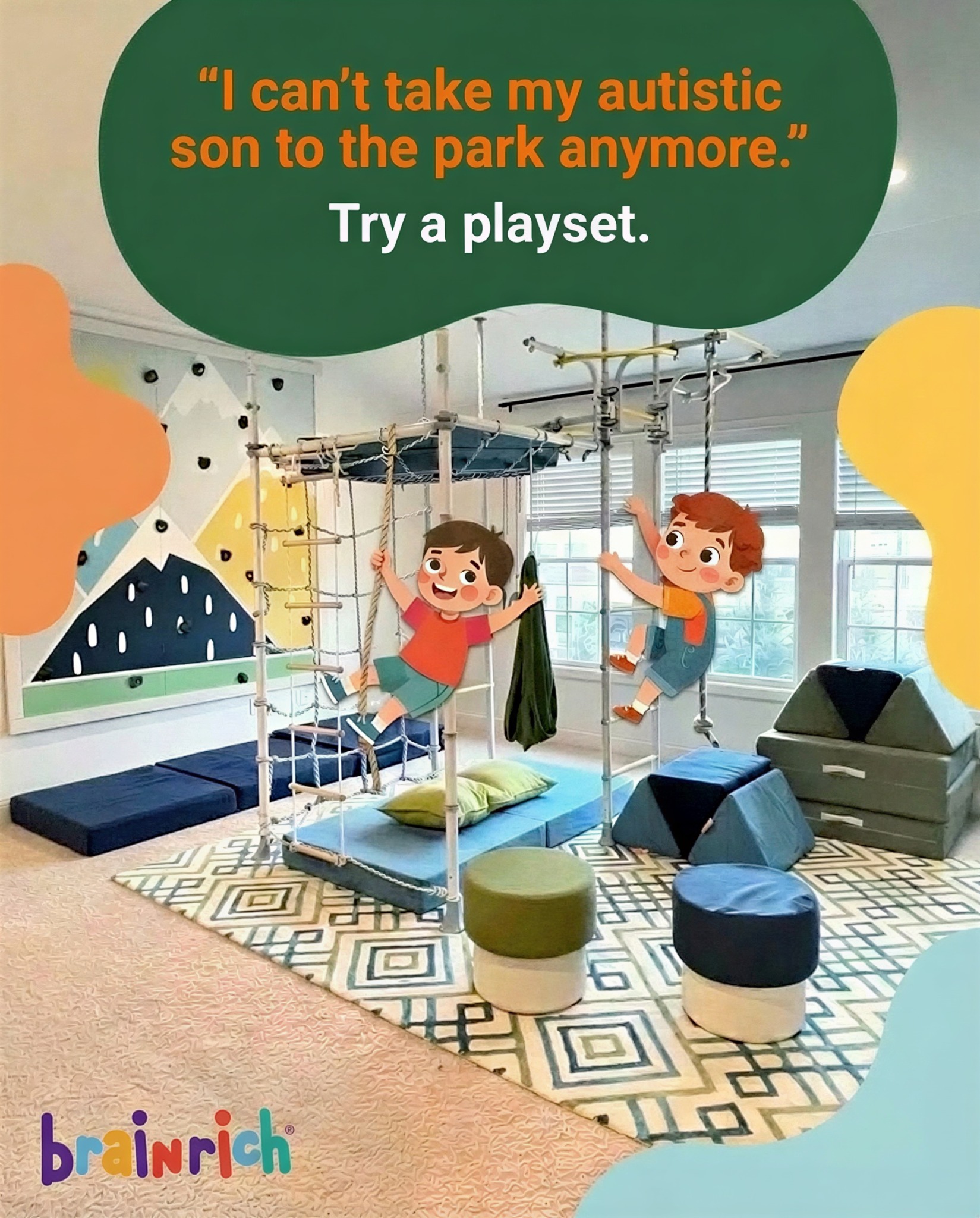 Brainrich Kids Facebook ad