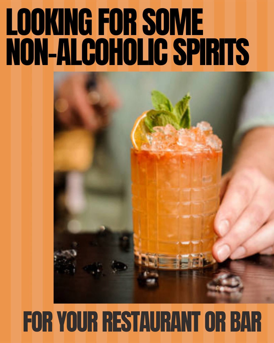 Enjoy Mocktails Facebook ad