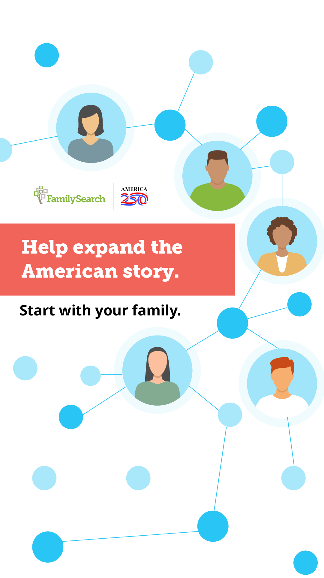 FamilySearch Facebook ad