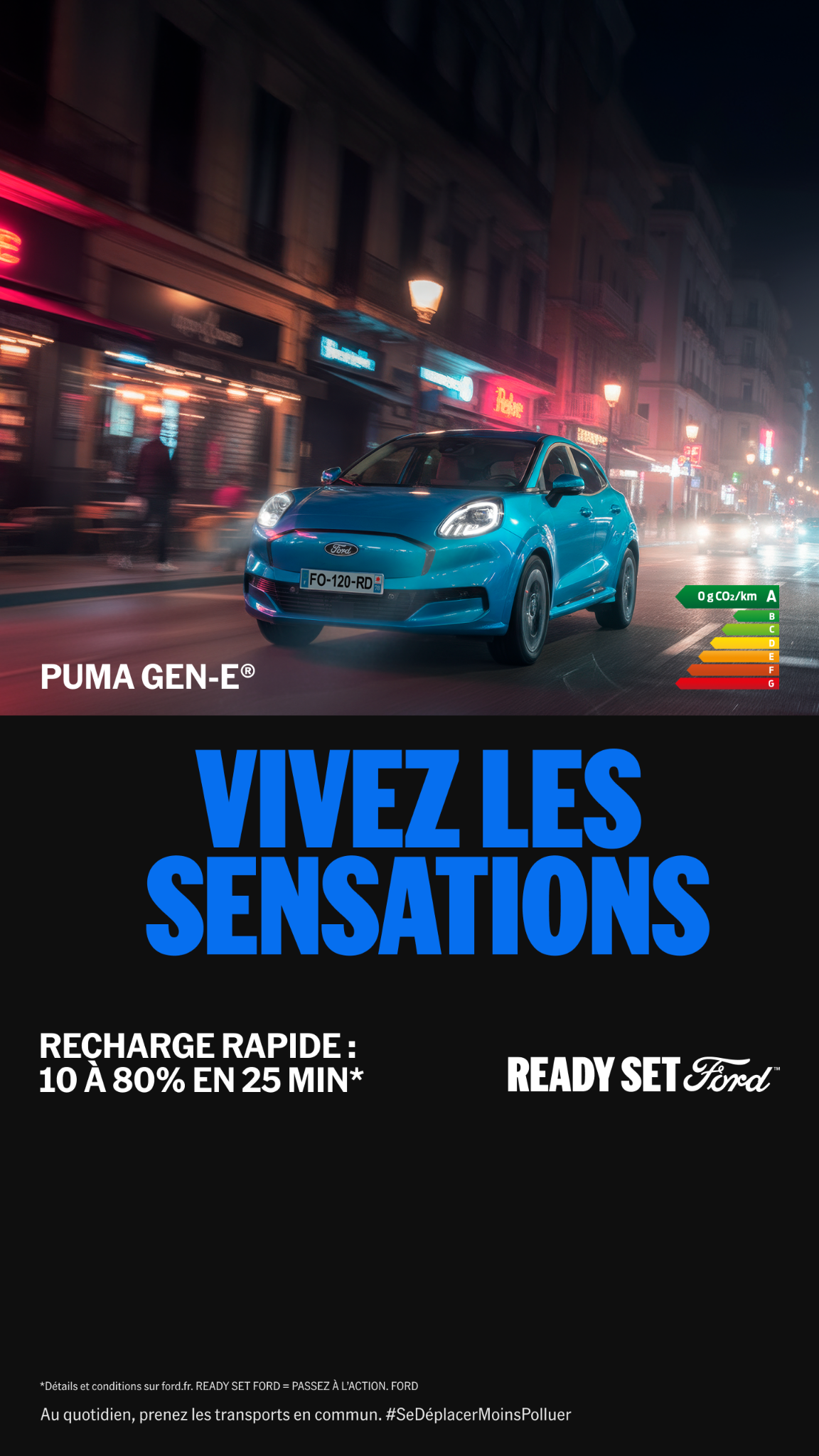 Ford France Facebook ad