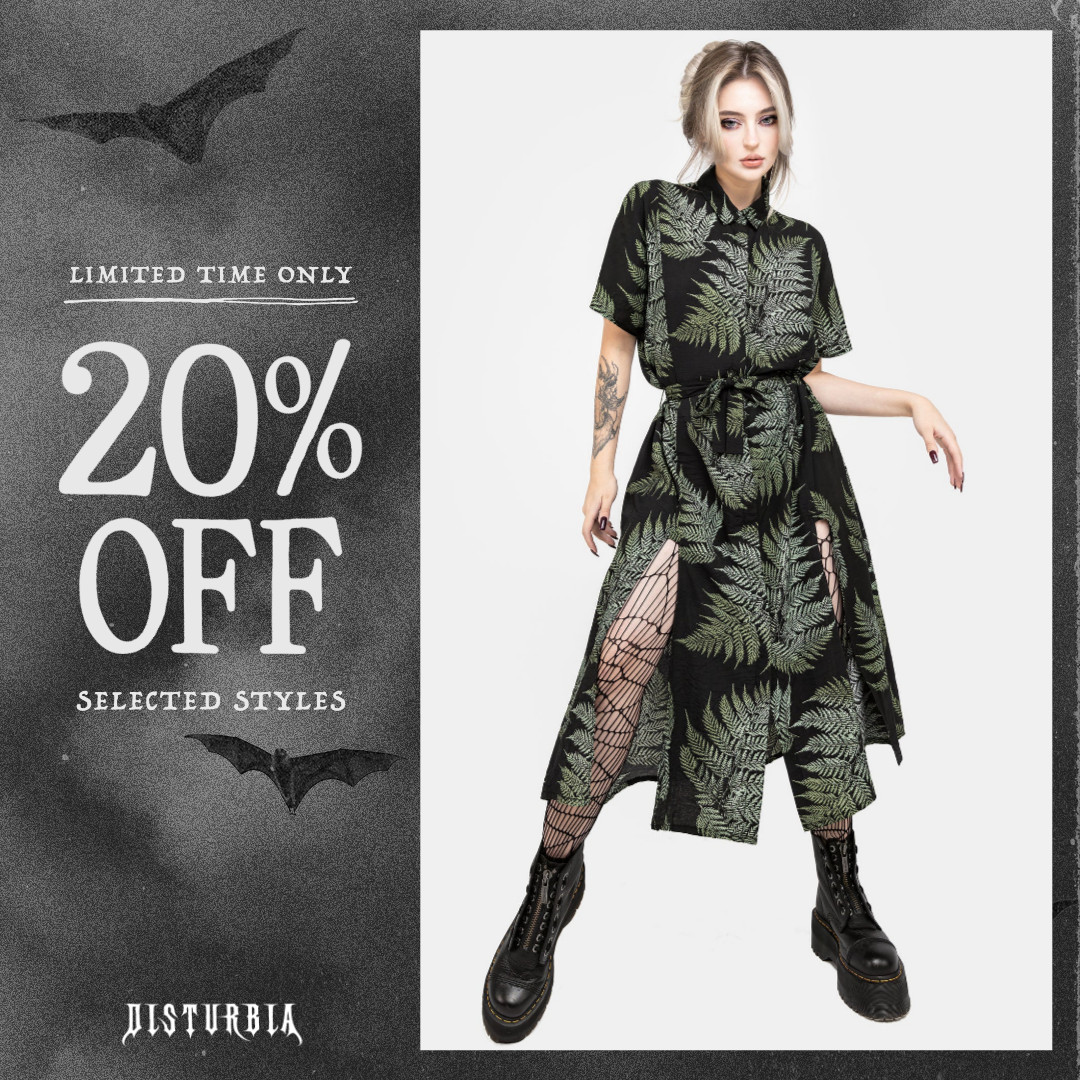 Disturbia Facebook ad