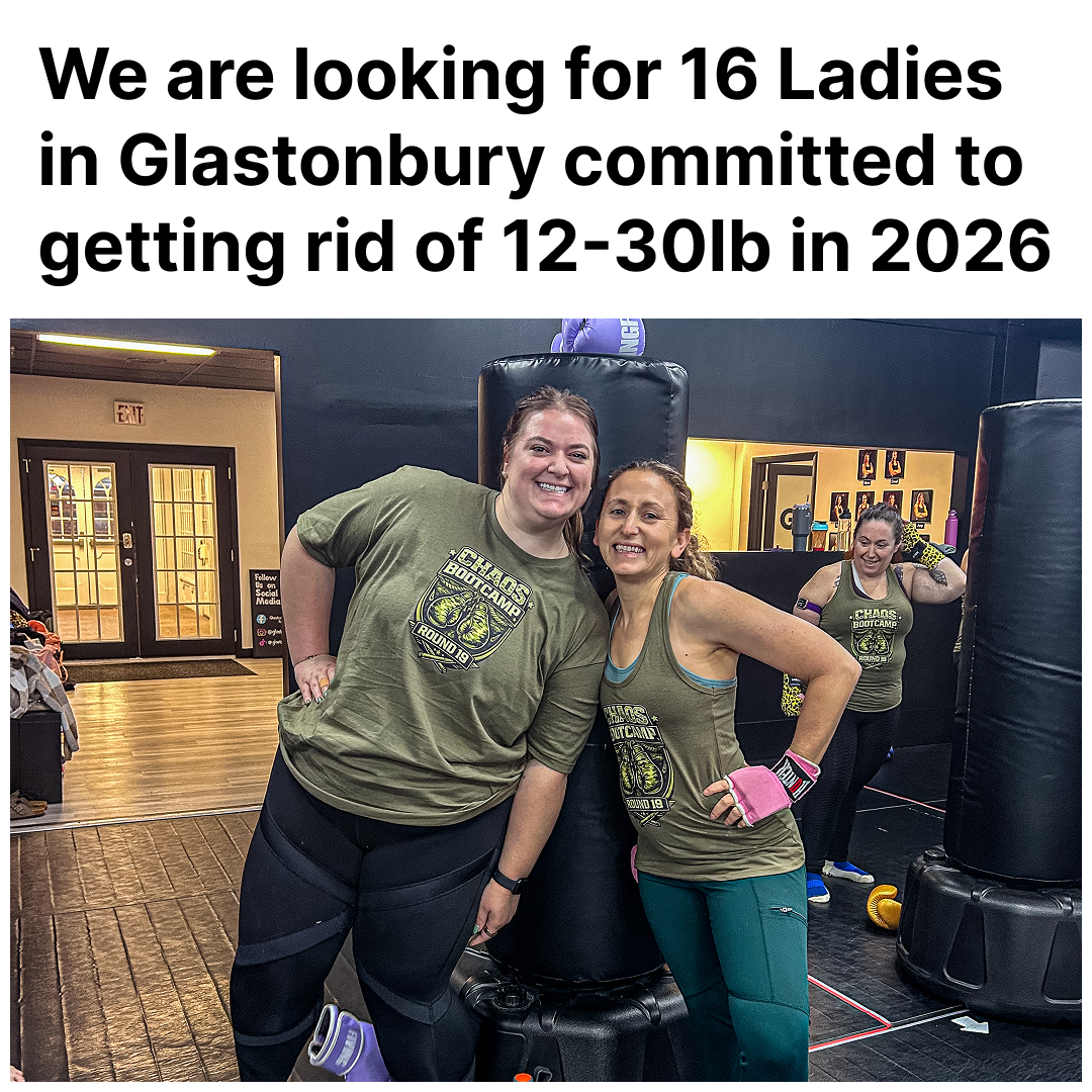 Glastonbury Kickboxing, CT Facebook ad