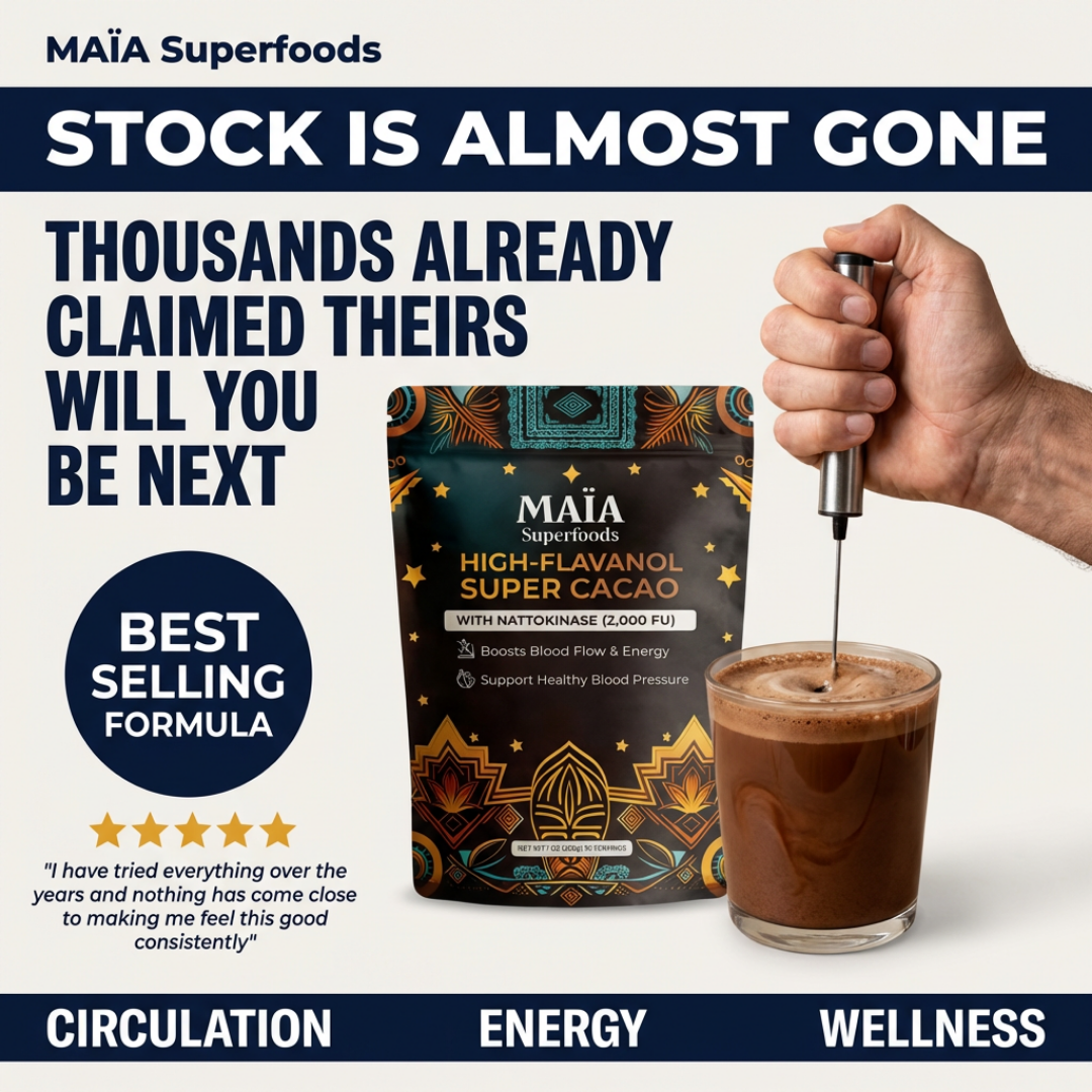 Cacao Research Institute Facebook ad