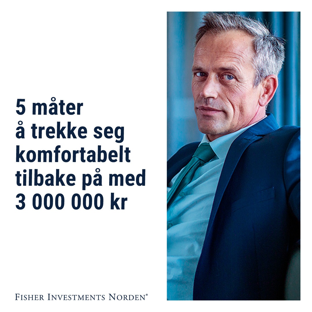 Fisher Investments Norden - Norge Facebook ad