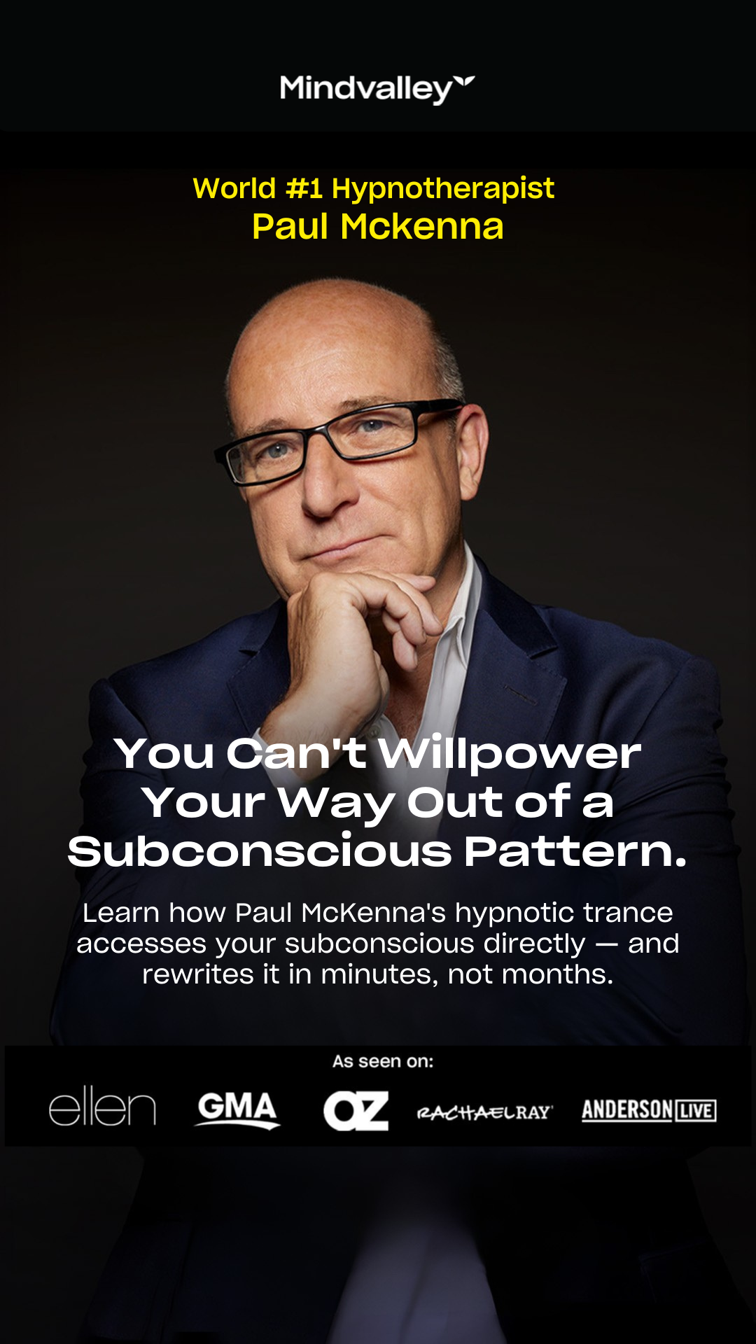 Mindvalley Facebook ad from Apr 13, 2026