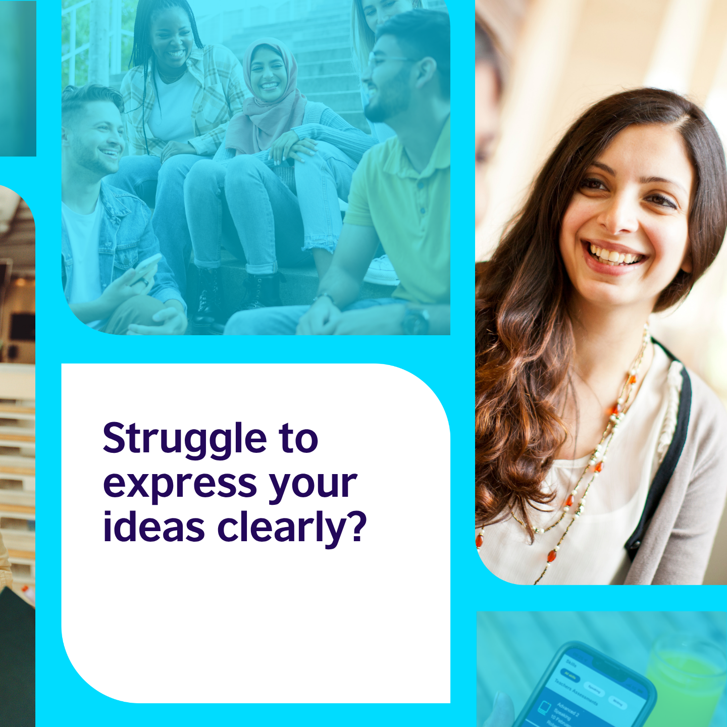 British Council India Facebook ad