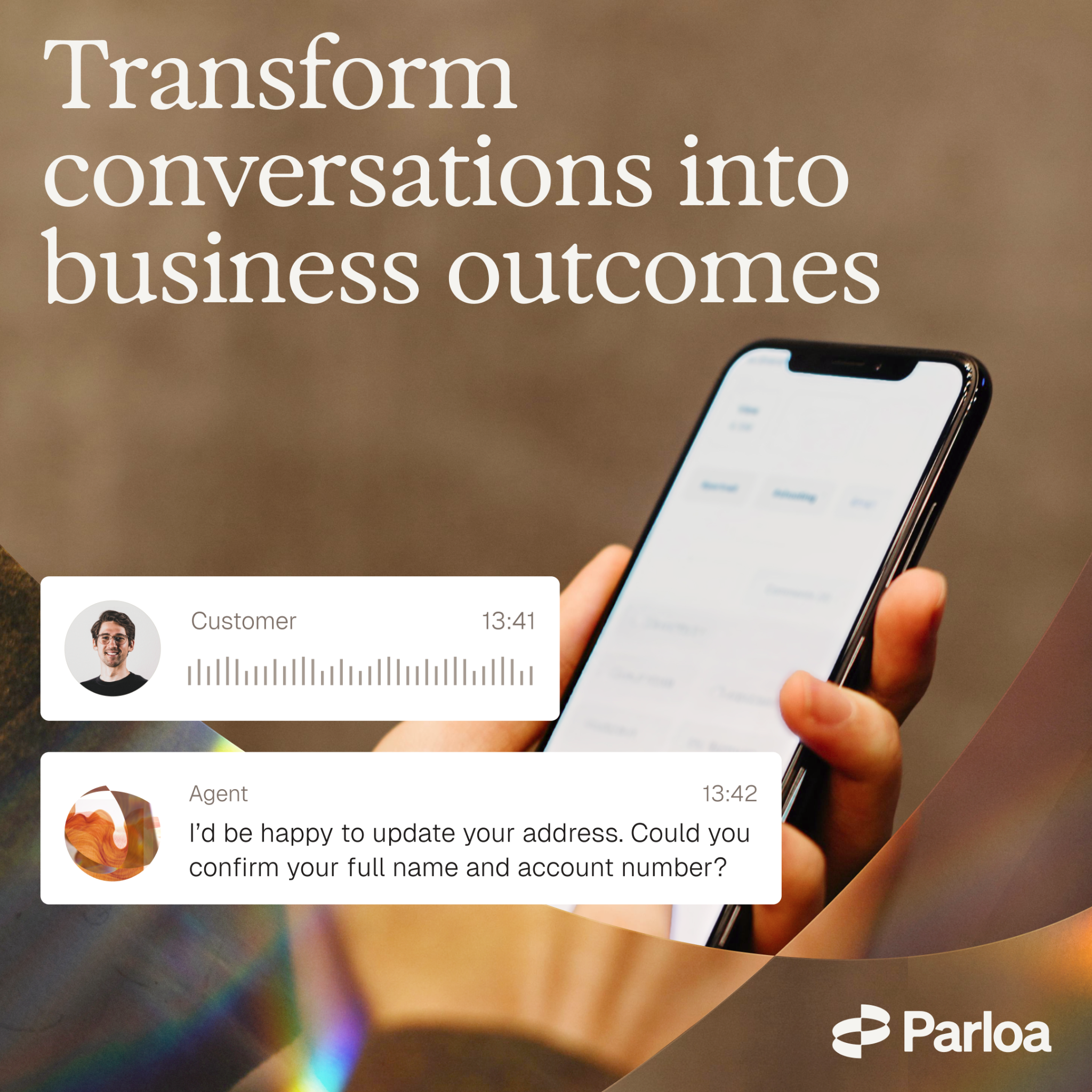 Parloa GmbH Facebook ad