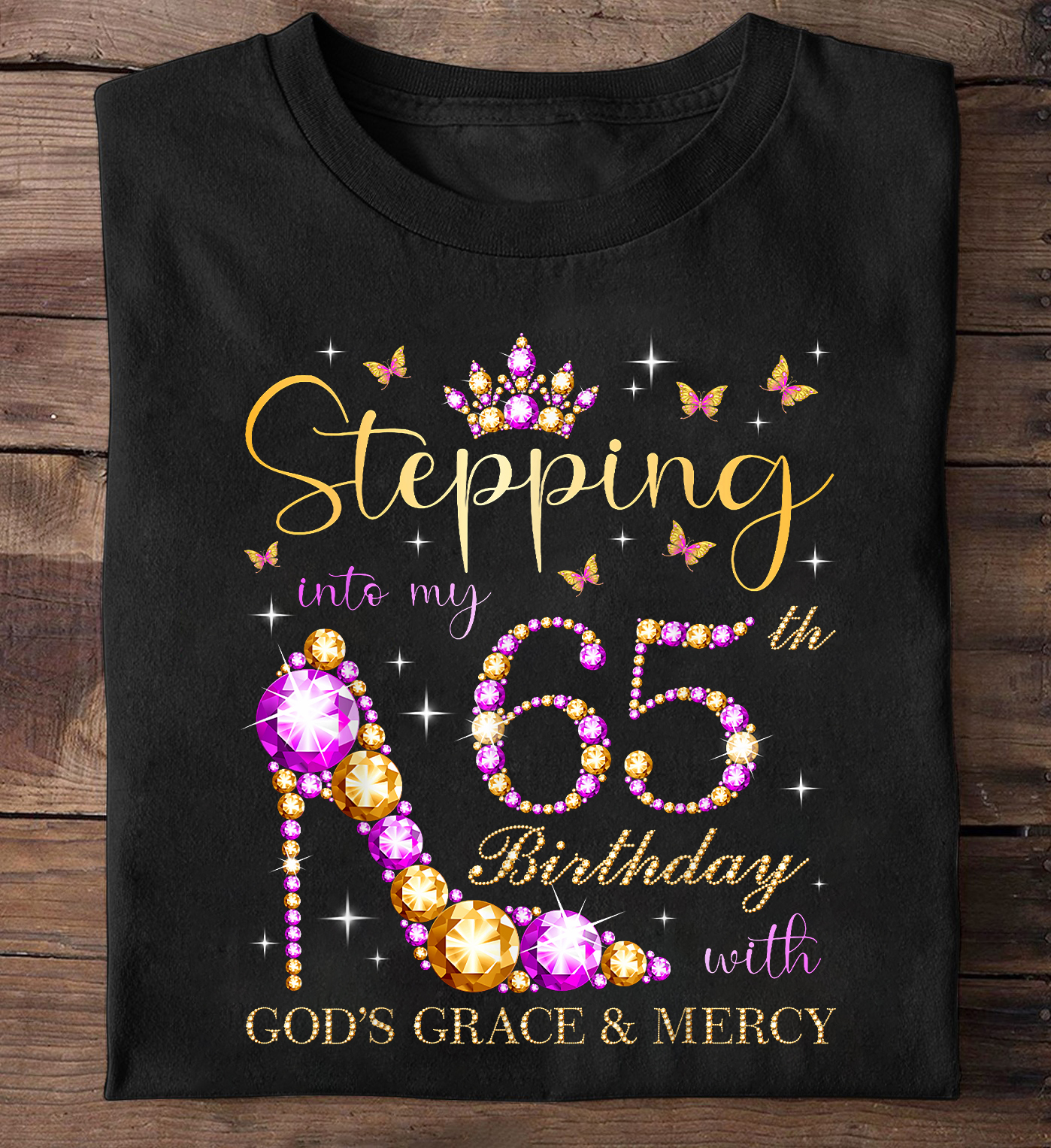 65th Birthday Facebook ad