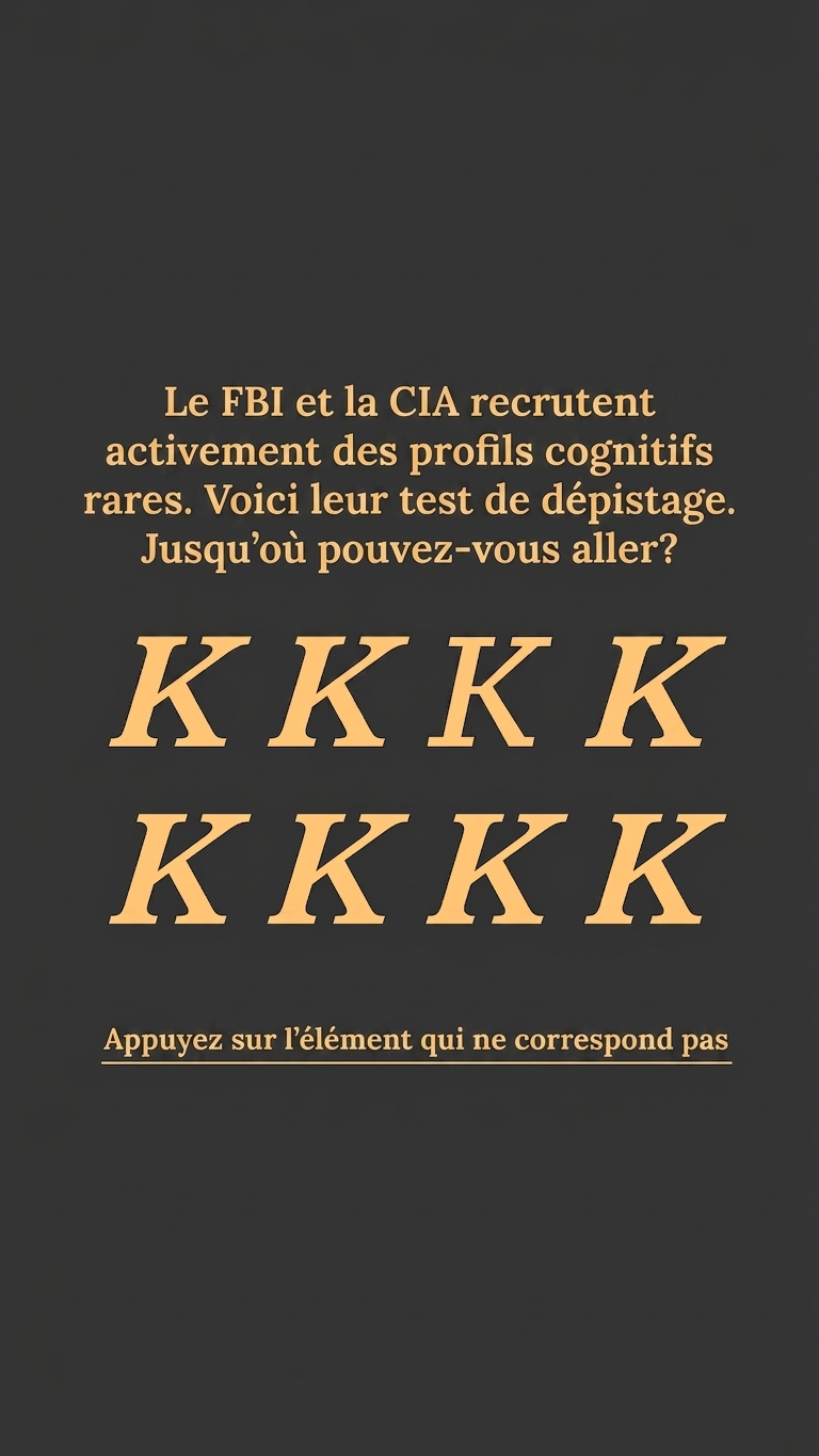 Free International IQ Test Facebook ad