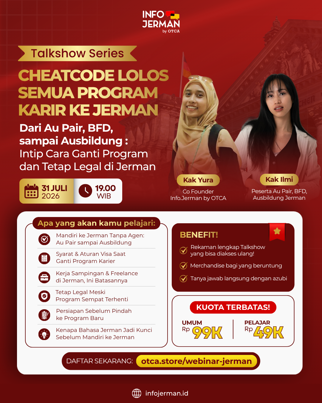 Info Jerman Facebook ad