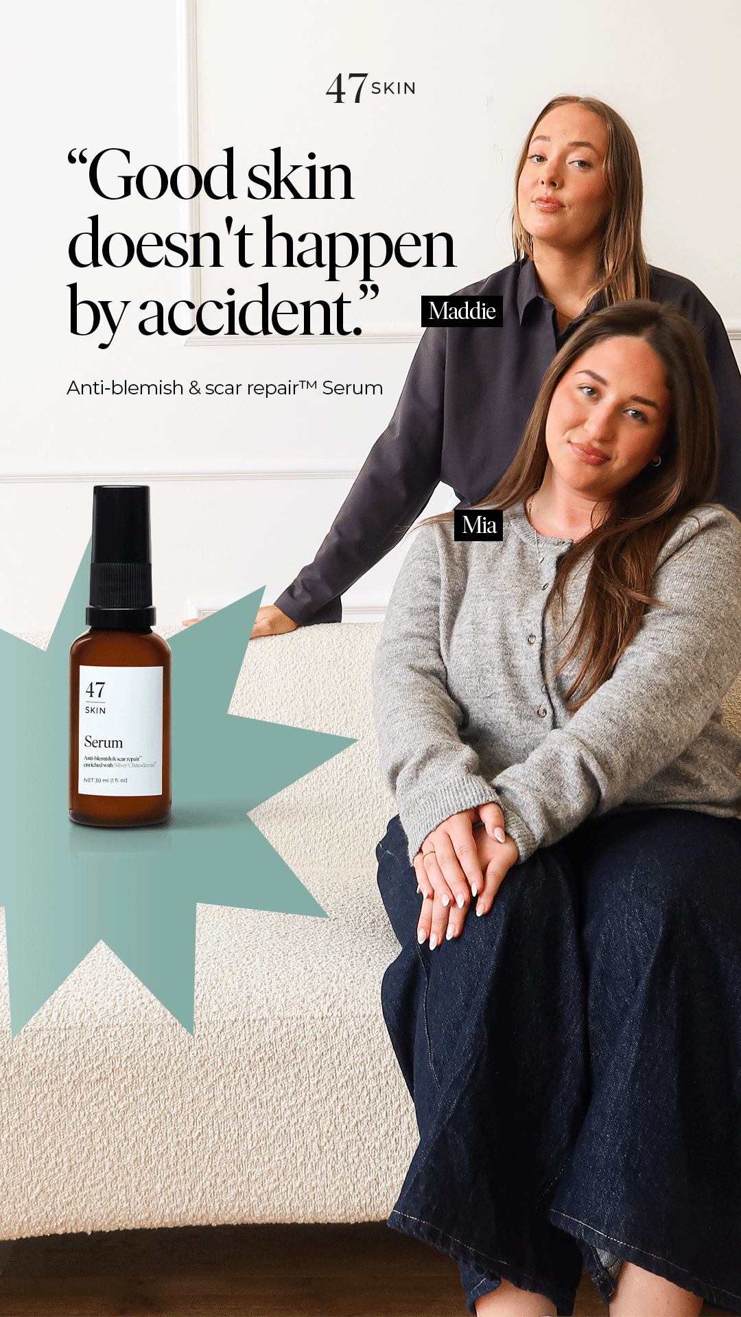 47Skin Facebook ad