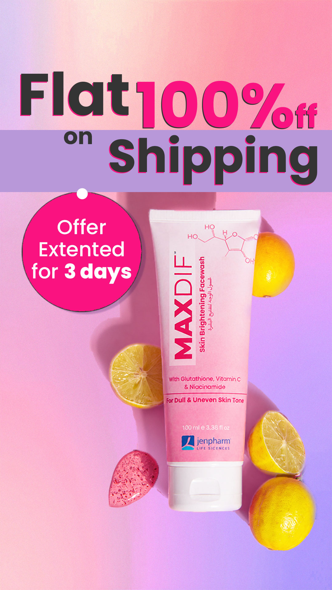 Jenpharm Life Sciences Facebook ad