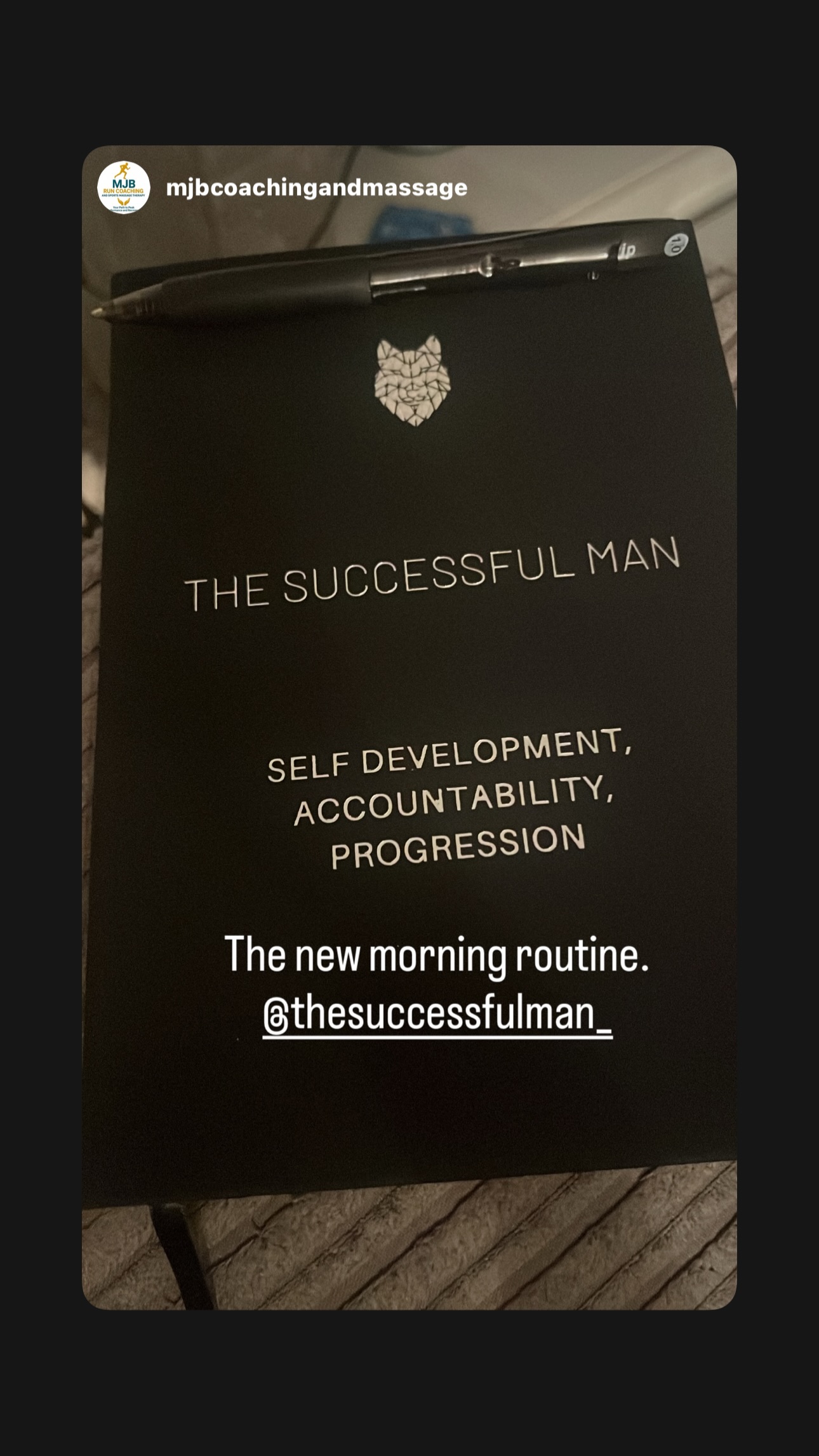 Successful Men Habits Facebook ad
