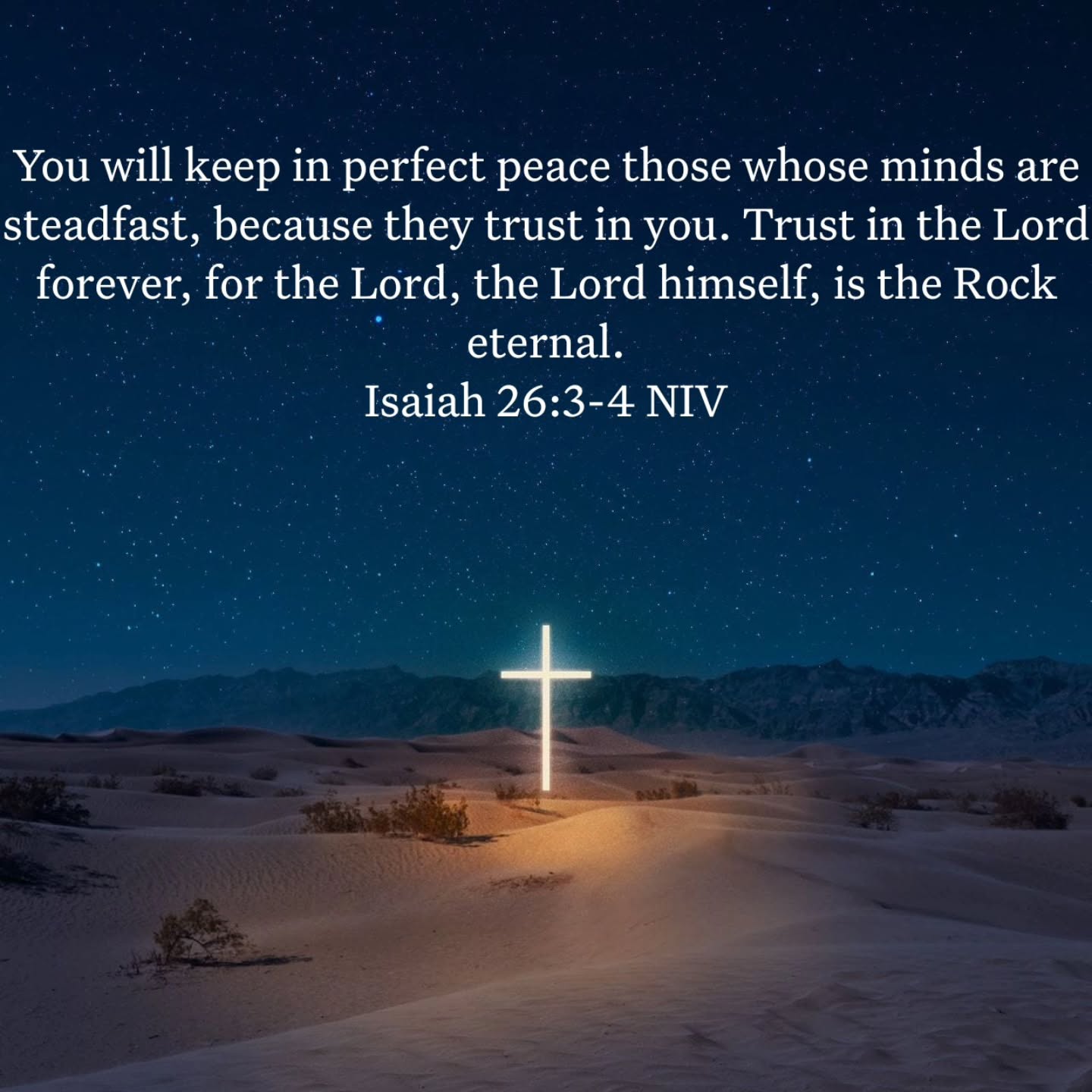 omar_pianista Facebook ad: You will keep in perfect peace those whose…