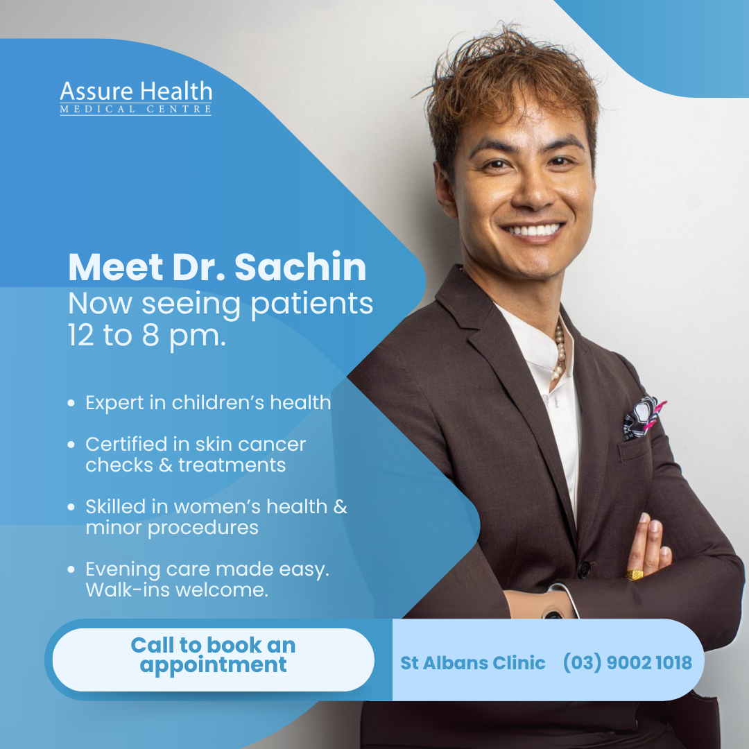 Assure Health Facebook ad