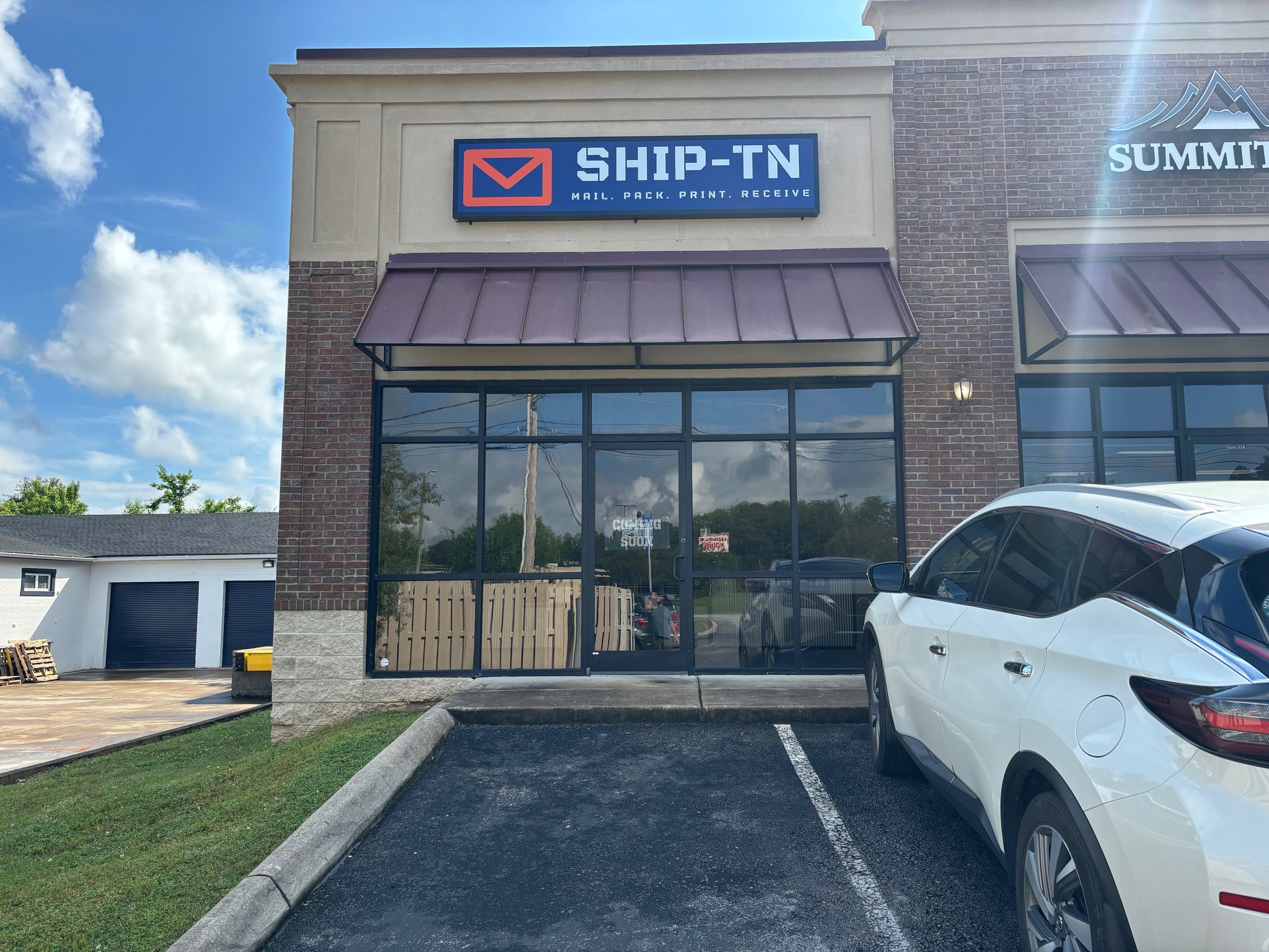 Ship-TN Facebook ad: Skip the Post Office!