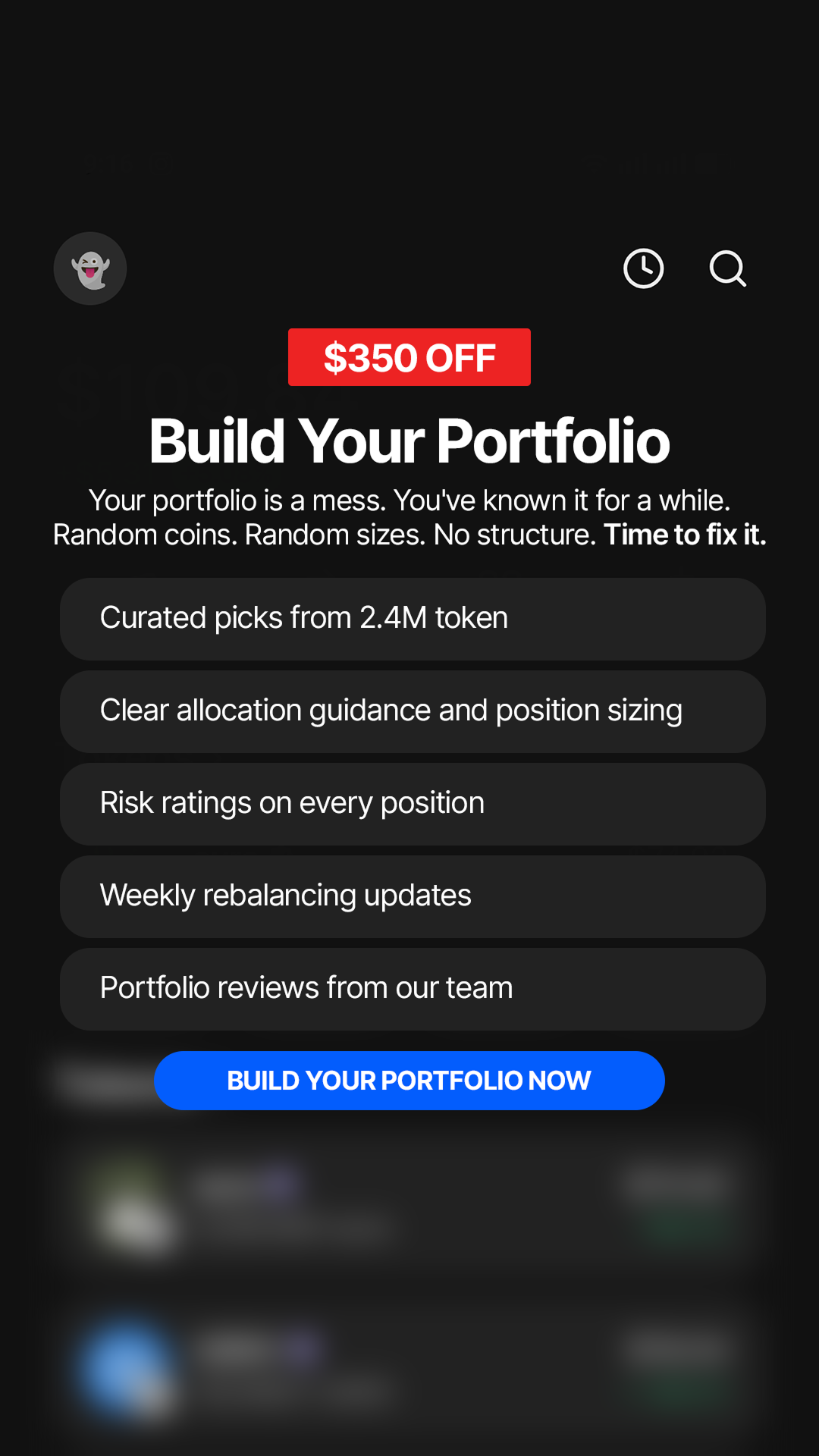 Cryptonary Facebook ad