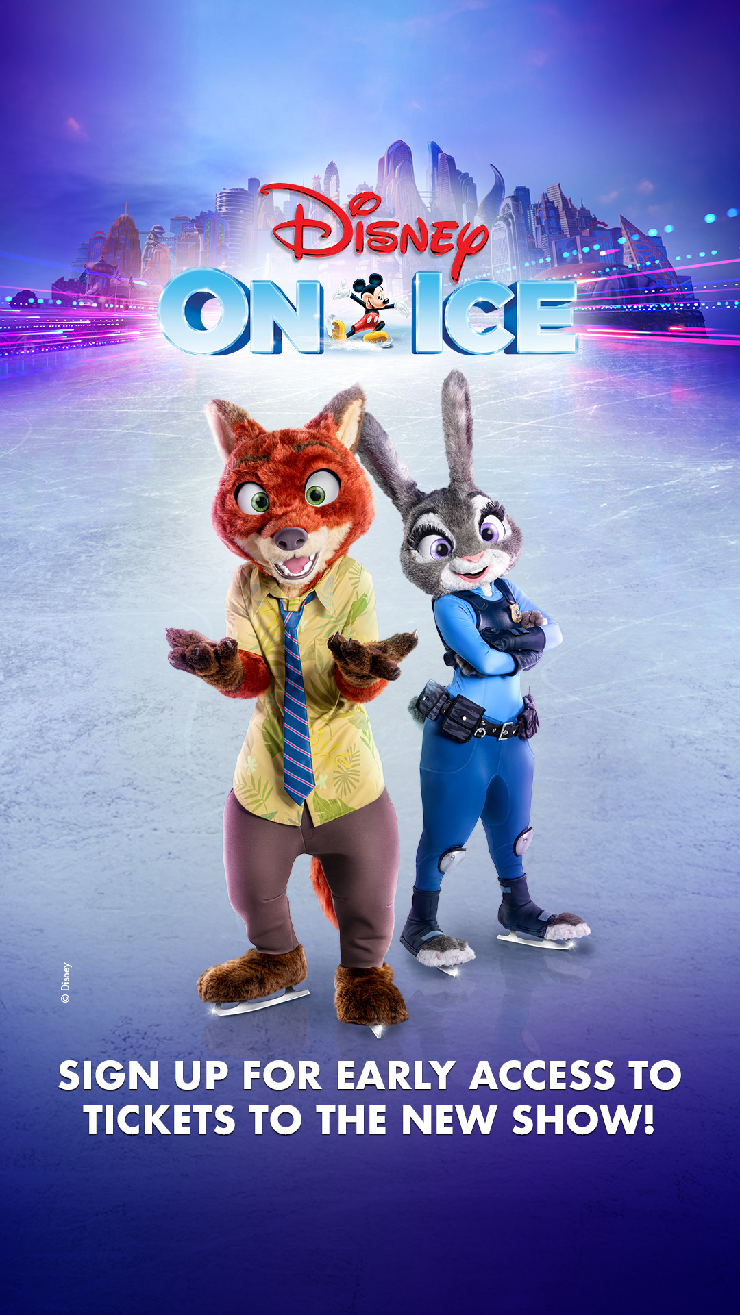 Disney On Ice Facebook ad from Jun 9, 2026