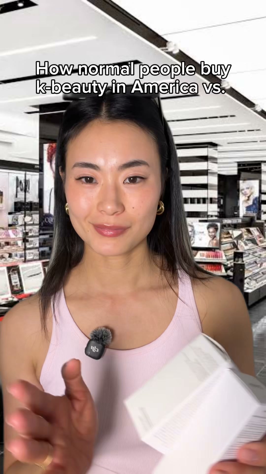 Mia Glowy Facebook ad: Customize your K-beauty box