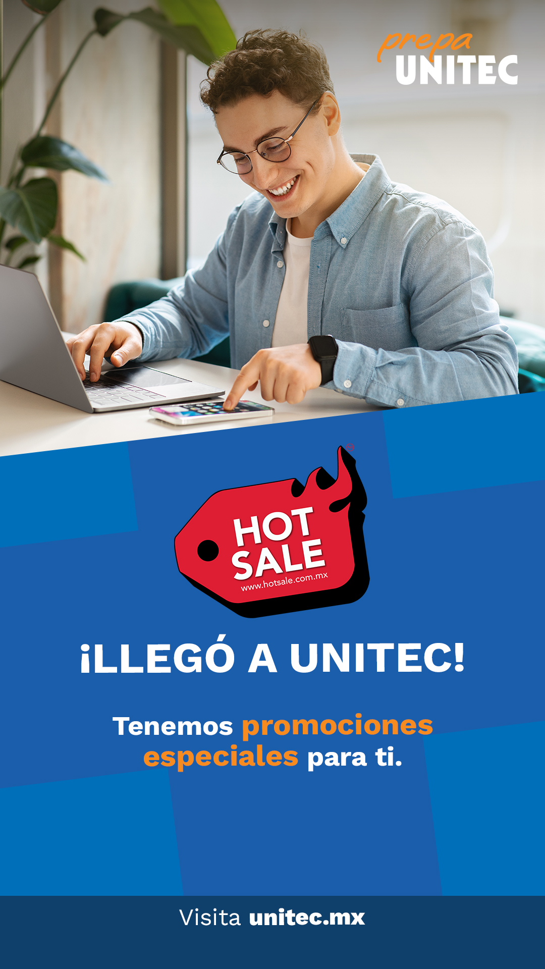 UNITEC Facebook ad