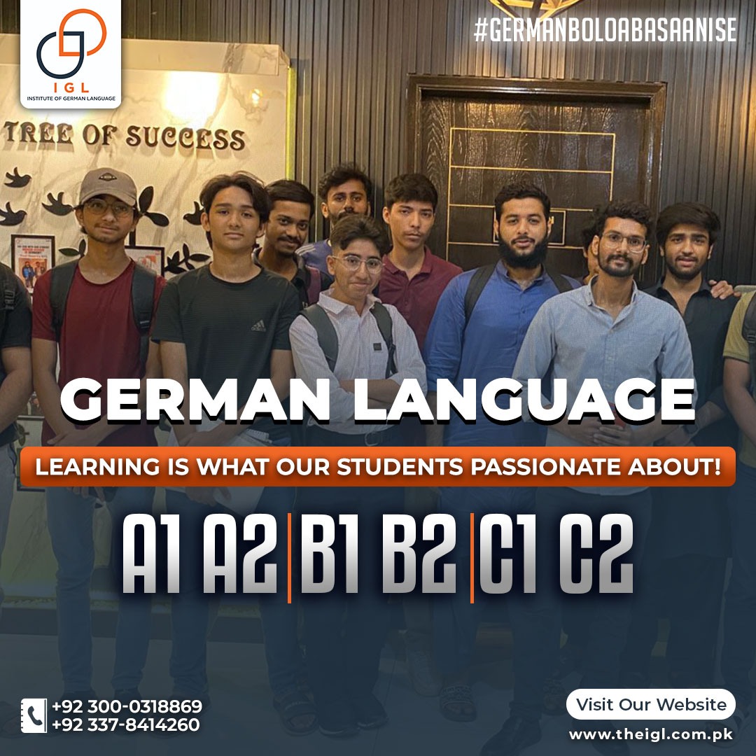 IGL Institute of German Language Facebook ad
