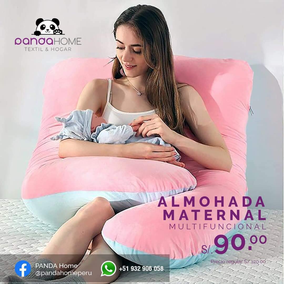 PANDA Home Facebook ad: ALMOHADA PARA EMBARAZADAS
