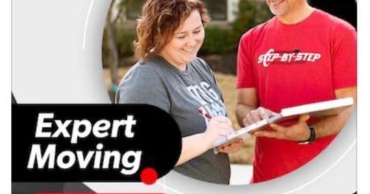 Step By Step Moving & Delivery, LLC Facebook ad