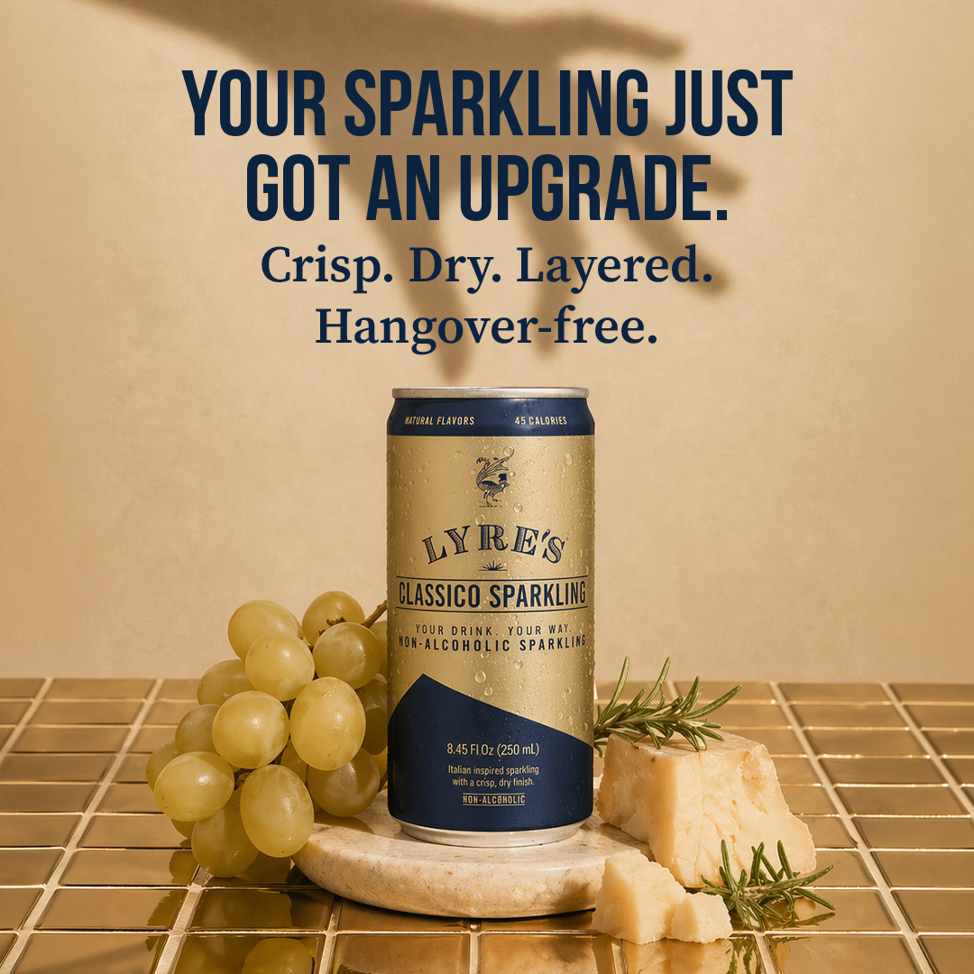 Lyre's Spirit Co Facebook ad