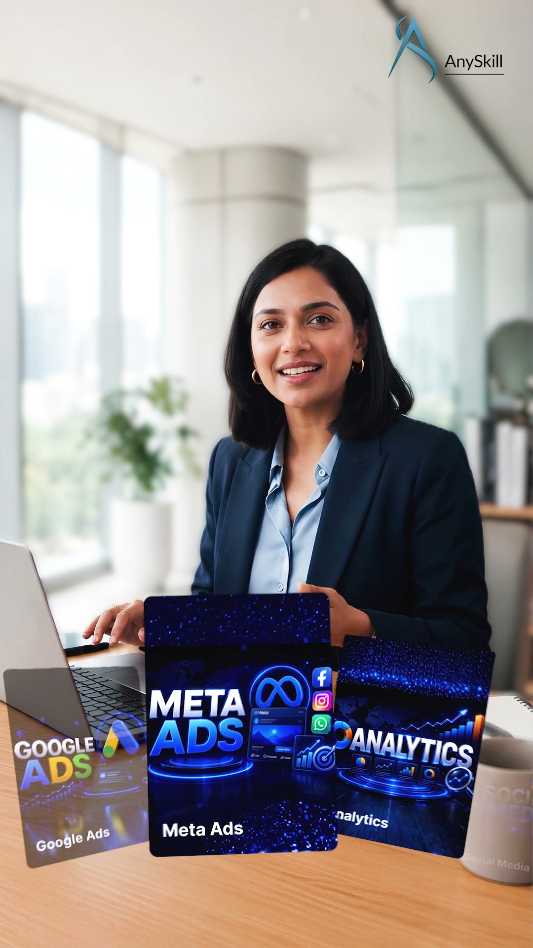 Any Skill Facebook ad: 7 Courses for Just ₹199