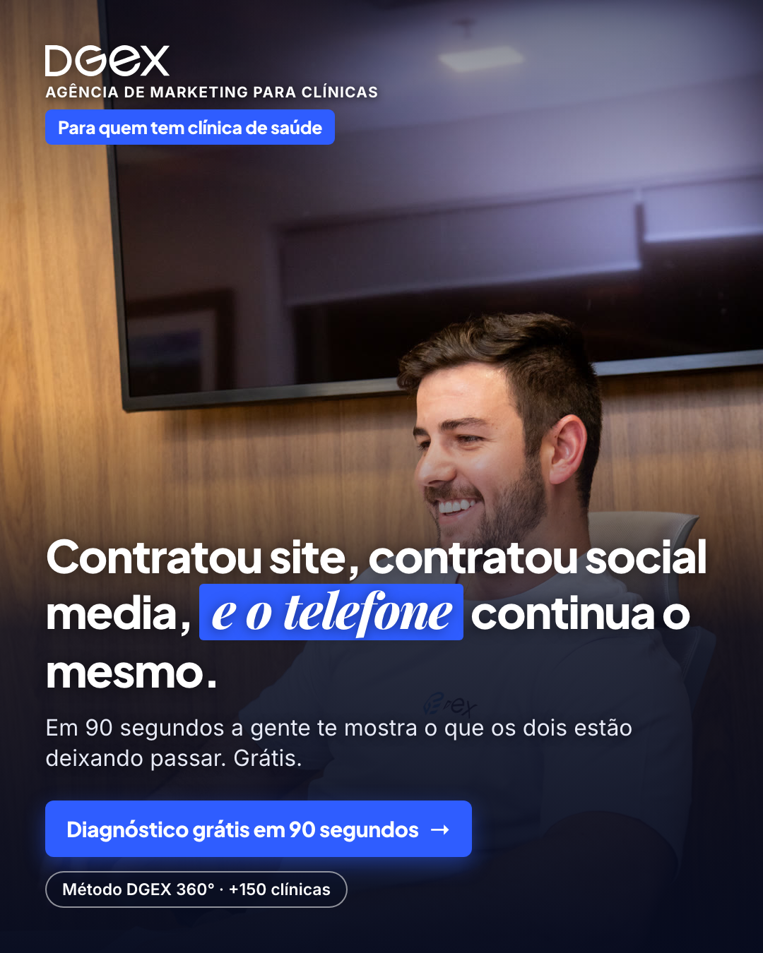 DGEX Company Facebook ad: Pagou site e social media e o telefone não mudou? Veja o…