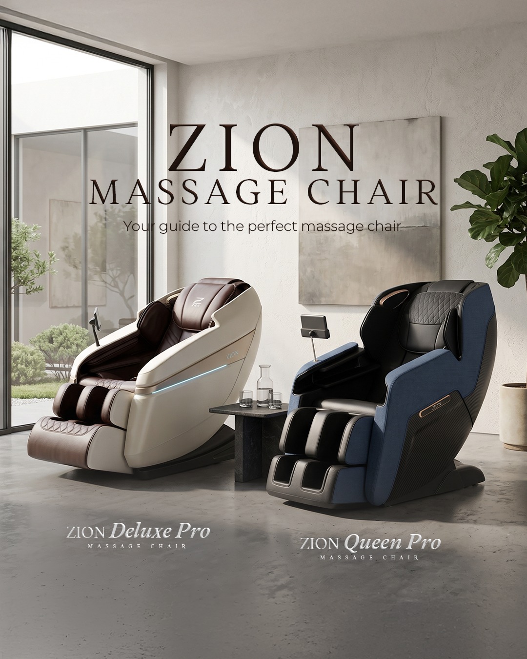 ZION Philippines - Main Facebook ad: When it’s the right ZION Massage Chair, you’ll…