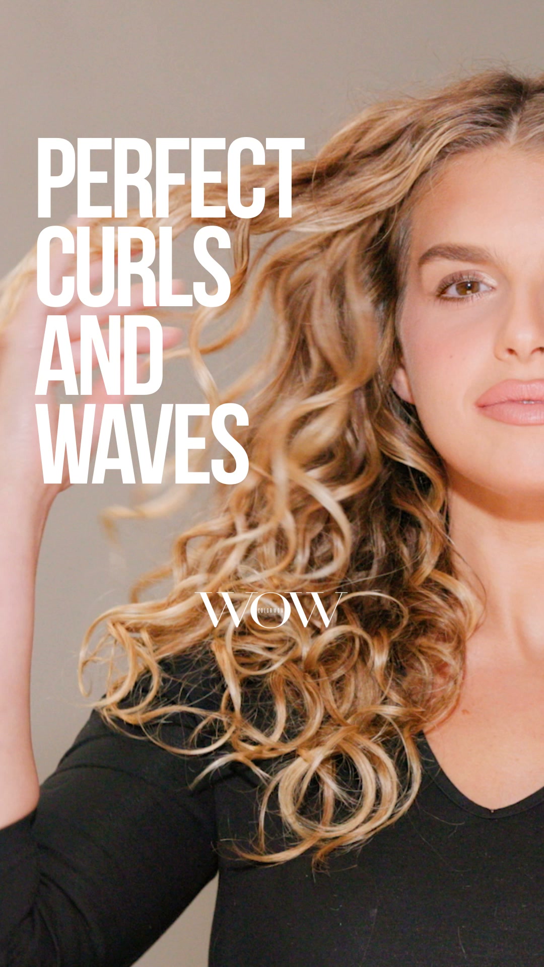 Color Wow Facebook ad: The Secret to Frizz-Free Curls